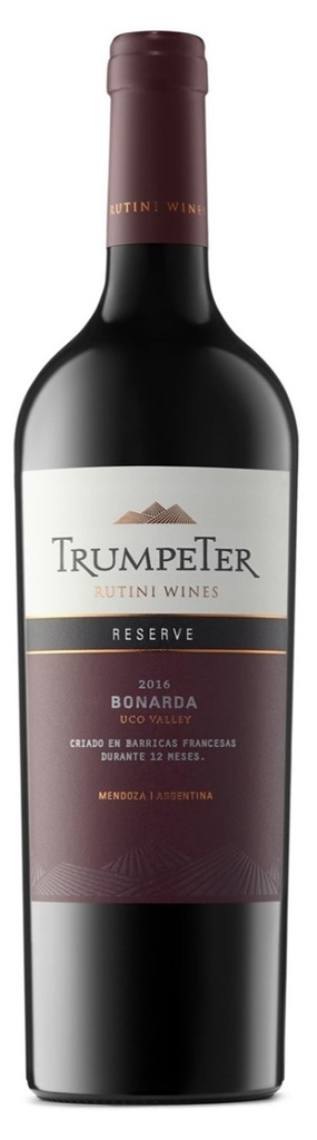 Bonarda Reserva TRUMPETER - Rutini Wine