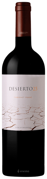 Cabernet Franc - Bodega El Desierto - PATAGONIE
