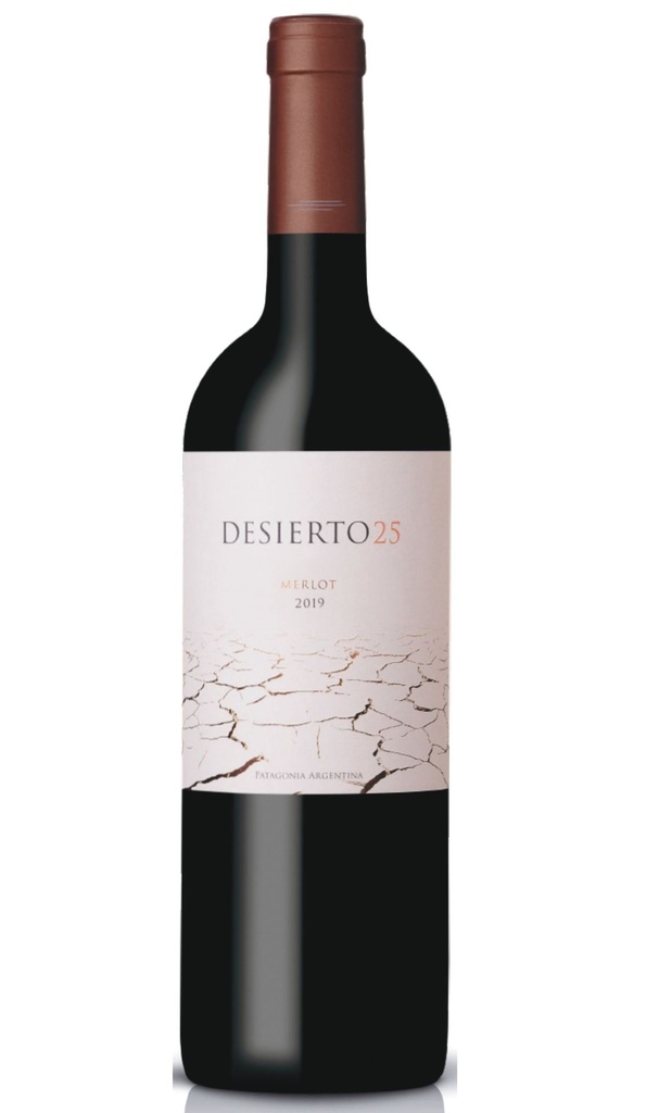 Merlot - Bodega El Desierto - PATAGONIE