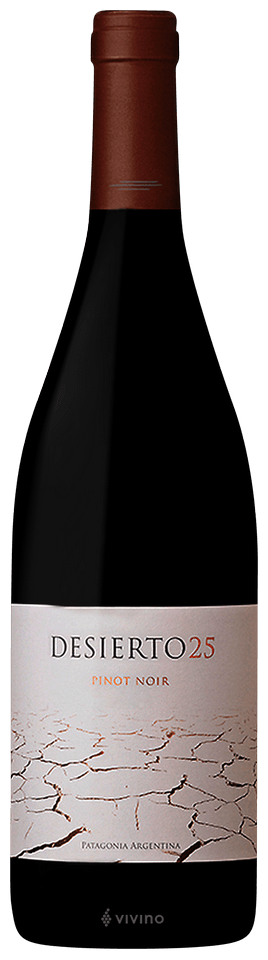 Pinot Noir - Bodega El Desierto - PATAGONIE